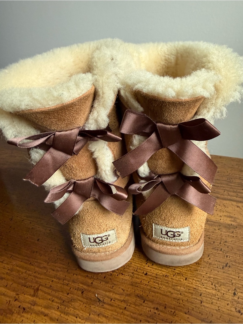 UGG bailey bow boots